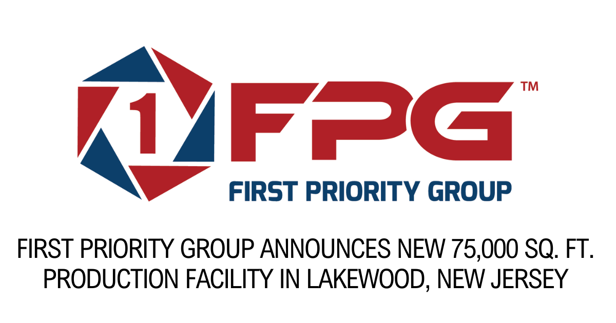 FPG Announces New 75,000 Sq. Ft. Production Facility in Lakewood, NJ