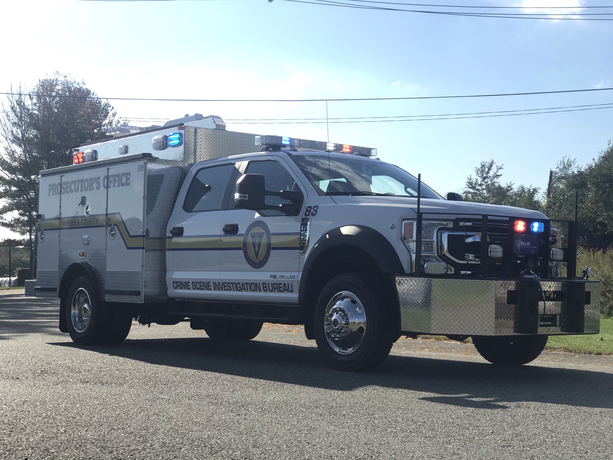 First Priority Emergency Vehicles ESU Essex County Prosecutors Office 1