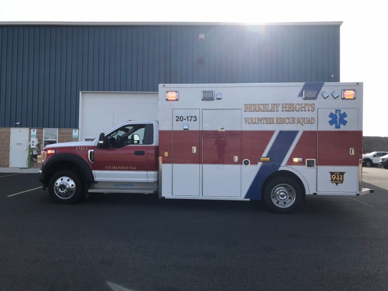 First Priority Emergency Vehicles Berkeley Heights Featured Ambulance